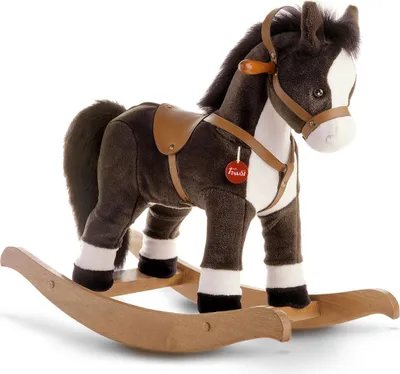 Immagine prodotto di Cavallo a dondolo TRUDI Cavallino - N