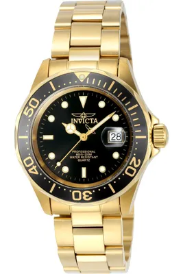 Zdjęcie produktu dla Invicta Pro Diver 9311 Zegarek Męski - Mechanizm Kwarcowy - Stal Nierdzewna z Czarną Tarcza - 40 mm