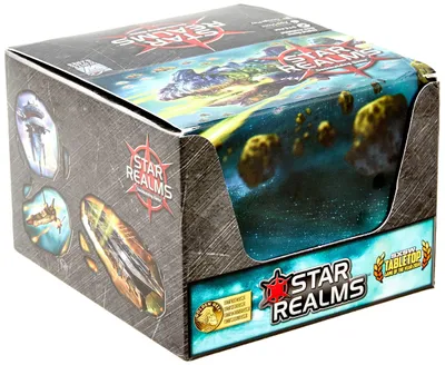 Produktbild von White Wizard Games Star Realms Deckbuilding Game - Starter Display (6 Starters)