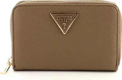 Produktbild von GUESS Laurel SLG Scheintasche Dark Taupe