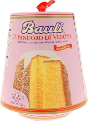 Produktbild von Bauli il Pandoro di Verona italienischer Hefe Weihnachtskuchen 100g
