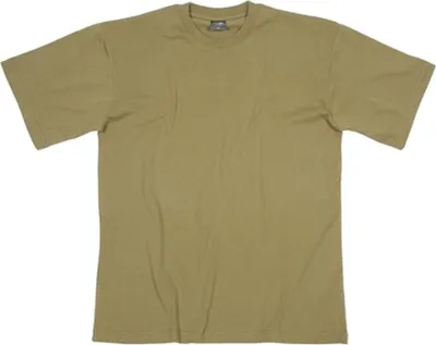 Produktbild von MFH BW Tarnmuster-T-Shirt coyote, 160g/m2