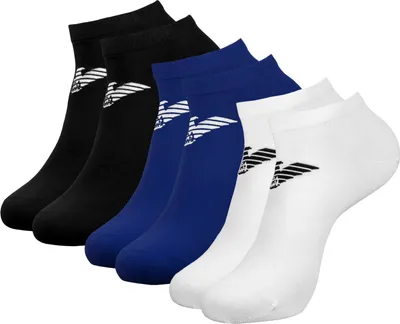Produktbild von 3 Paar EMPORIO ARMANI Herren Sneakersocken Calza Cortissima