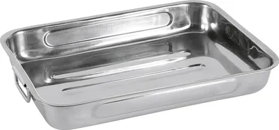 Obrázok produktu pre Karl Krüger 15040, Obdĺžnikový, Nerezová oceľ, Nerezová oceľ, 0 - 220 °C, 400 mm, 300 mm
