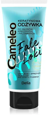 Produktbild von Delia Cosmetics Cameleo Waves Curls Keratin-Haarspülung 200 ml