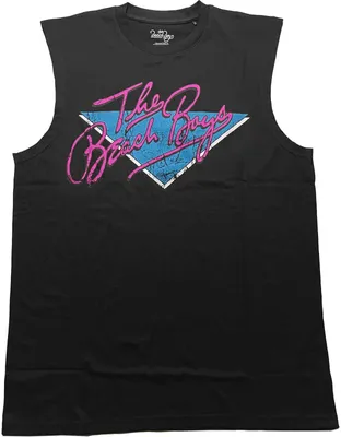 Produktbild von The Beach Boys - Ärmelloses Oberteil für Herren/Damen Uni RO5421 (XL) (Schwarz)