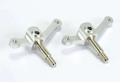 Image de Carson 1:14 Camion - Truck Line : essieux en aluminium pour essieu avant (2)