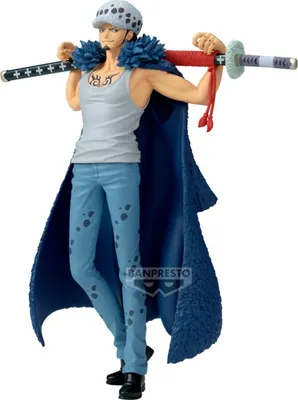 Produktbild von Banpresto One Piece Trafalgar Law Figurki DXF 20cm - Grandline Series