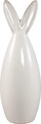 Produktbild von PTMD – Osterhase Raeyan – Weiß – 8,5 x 8,5 x 25 cm