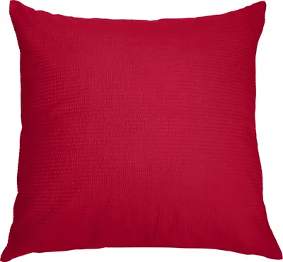 Produktbild von Erwin Müller Kissenbezug Wertingen" rot 80x80 cm"