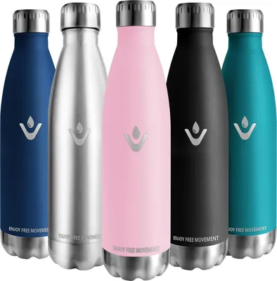 Thermosfles 750 ml, Edelstahl, BPA-frei, lekvrij, für Outdoor