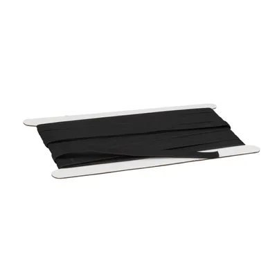 Produktbild von ZADAWERK Gummiband - 1 cm x 10 m - Schwarz - Hosengummi - nähen basteln Haushalt