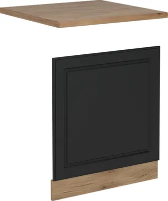 Image de Façade Vicco R-Line Anthracite campagne 60cm , PT Chêne, Model 53874