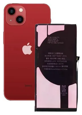 Immagine prodotto di Batteria per Apple iPhone 13 3530mAh riscrivibile SENZA COMUNICAZIONE