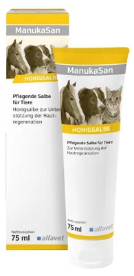 Image de Manukasan pommade de soin pour animaux 75 ml