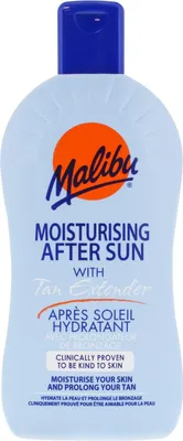 Immagine prodotto di Malibu dopo il balsamo per lozione solare dopo aver preso il sole 400 ml