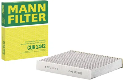 Produktbild von MANN-FILTER CUK 2442 Innenraumfilter Pollenfilter für OPEL INSIGNIA Caravan Aktivkohle