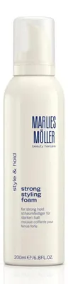 Imagen del producto de Marlies Moller Style And Hold Strong Styling Foam 200ml