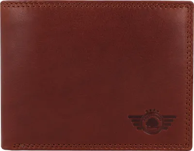 Produktbild von Greenburry Vintage Geldbörse RFID Schutz Leder 12 cm