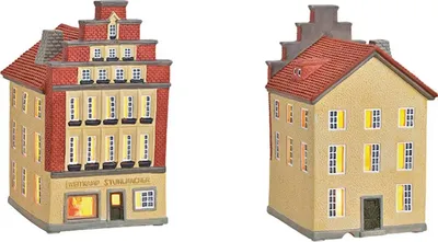 Produktbild von Wurm - Lichthaus Windlicht Weitkamp Stuhlmacher Münster Bunt (B/H/T) 12x20x14cm