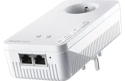 Produktbild von Devolo Magic 1 WiFi Mini weiß weiß 1200 Mbps MAGIC 1 (geeignet für Frankreich)