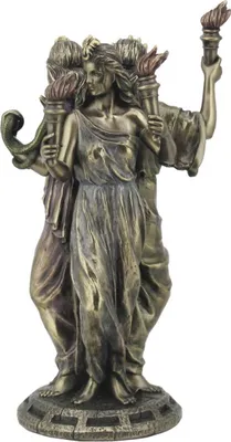 Produktbild von Hekate, griechische Göttin der Magie, dreifache Göttin für Erde, Himmel, Unterwelt