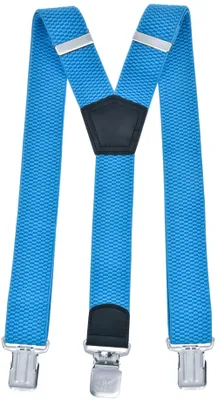Produktbild von Hosentraeger Y From breit  hellblau