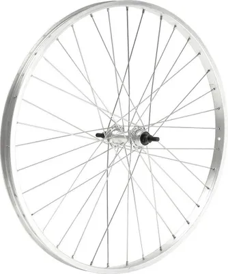 Produktbild von Mvtek 28´´ X 1.5/8 Aluminium Hub On Spheres Nut 1s Hinterrad Silber 9 x 135 mm / Shimano/Sram HG Silber 9 x 135 mm