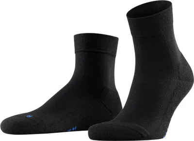 Produktbild von FALKE Uni Socken - Cool Cick, Polyester, einfarbig Schwarz 37-38