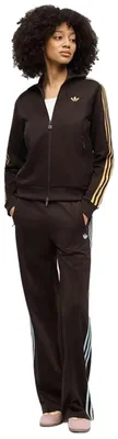 Zdjęcie produktu dla Kurtka Adidas Classic Track Top "Aurora Coffee / Preloved Yellow" dla Damskie