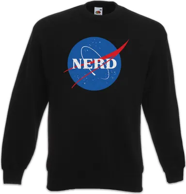 Produktbild von Urban Backwoods Nerd C, Sweatshirt, Farbe: Schwarz, Größe: S