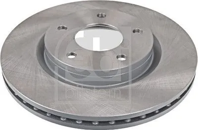 Produktbild von 2x FEBI BILSTEIN Bremsscheibe 108396 vorne für NISSAN JUKE (F15) 43 9mm 6 550kg