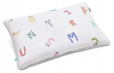 Produktbild von MUMLA Alphabet Kissenbezug 50 x 70 cm Baumwolle