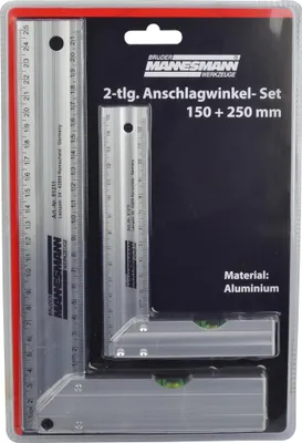 Productafbeelding van Brüder Mannesmann M81211, set van 2 hoekblokken