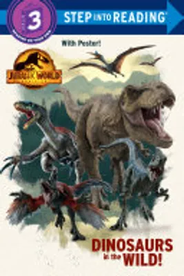 Obrázek produktu pro Dinosaurs in the Wild! (Jurassic World Dominion)
