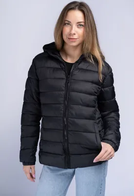 Produktbild von Frauen Jacke mit Kapuze SOLACE Black S Lonsdale