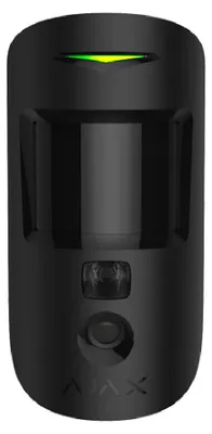 Produktbild von Leergehäuse Ajax MotionCam Bewegungsmelder mit Kamera Schwarz