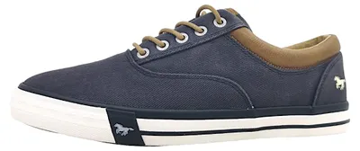 Immagine prodotto di Mustang, scarpe da ginnastica basse da donna, colore nero, per il tempo libero