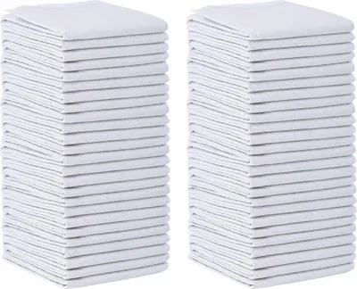 Produktbild von vidaXL Vliesstoff Haustier Trainingspad 50 stk. 60 x 45 cm Vliesstoff