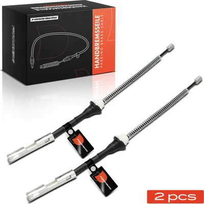 Produktbild von Frankberg 2x Seilzug Feststellbremse Hinterachse beidseitig für Ford Focus C-Max DM2 Focus 2 DA DP HCP