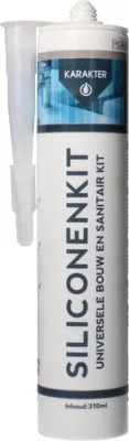 Produktbild von Universal Silikondichtmasse Grau 310 ml Kartusche
