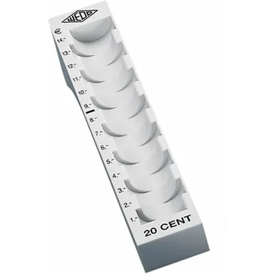 Productafbeelding van WEDO muntjes, grijs, voor 20 cent