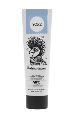 Produktbild von Yope Odżywka do włosów Świeża Trawa, 170 ml