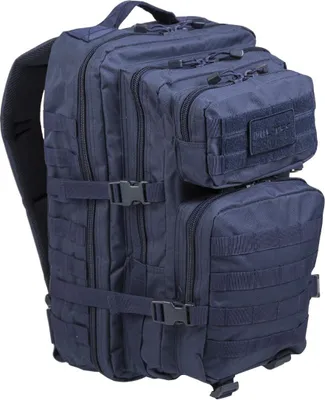 Immagine prodotto di Mil-Tec - US Assault Pack Large (Zaino), ca. 36L Bagpack Militare Outdoor Schule Dk.Blau