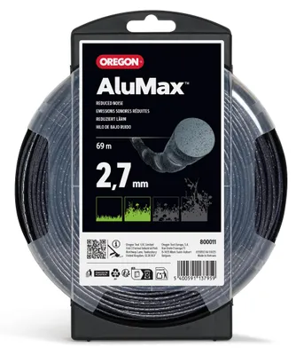 Produktbild von Oregon Alumax Rund Freischneidefaden 2,7 mm Durchmesser, 69 m Länge