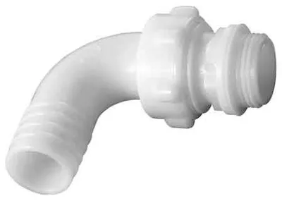 Image de Raccord coudé pour tuyau 1" x 35
