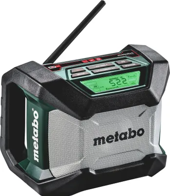 Image de Radio de chantier sans fil 12-18 V METABO 600777850 R 12-18 BT