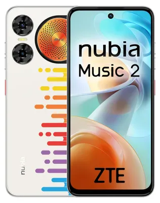 Obrázek produktu pro ZTE Nubia Music 2, 17 cm (6.7"), 720 x 1612 px, 4 GB, 128 GB, 50 MP, Vícebarevný