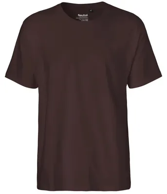 Productafbeelding van traal - Heren T-shirt LT3850 (maat L) (bruin)