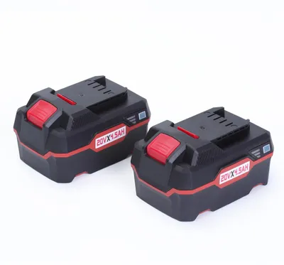 Obrázok produktu pre 2 Li-iónová batéria 20V, 4,3 Ah, náhradná, kompatibilná s náradím 20V